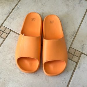 Orange slides